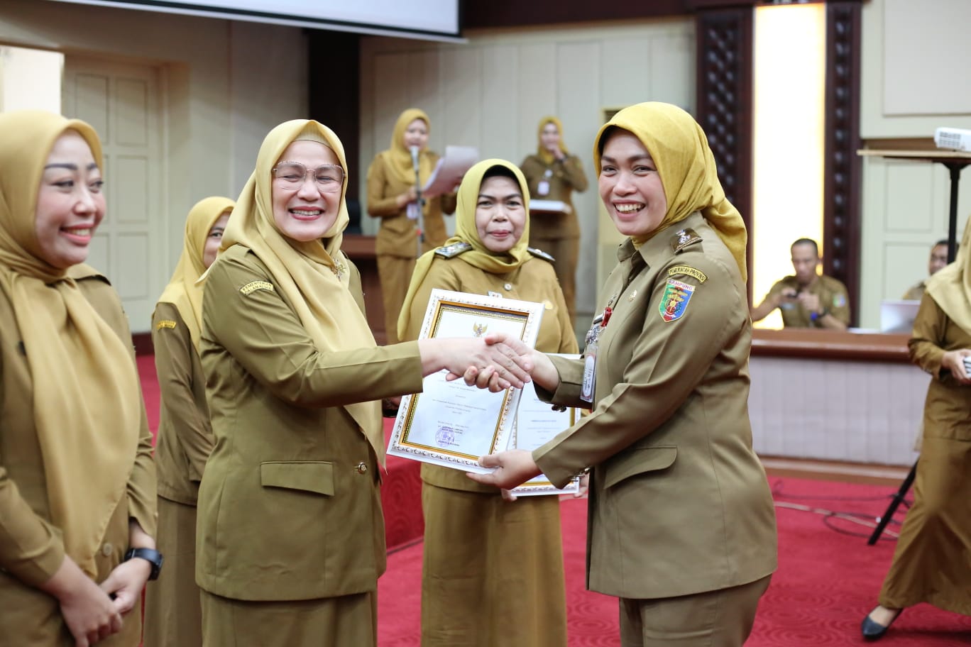 Pemprov Lampung Dorong Transformasi Digital Kearsipan, Kepala ANRI: Pimpinan Daerah Kunci Penerapan Srikandi